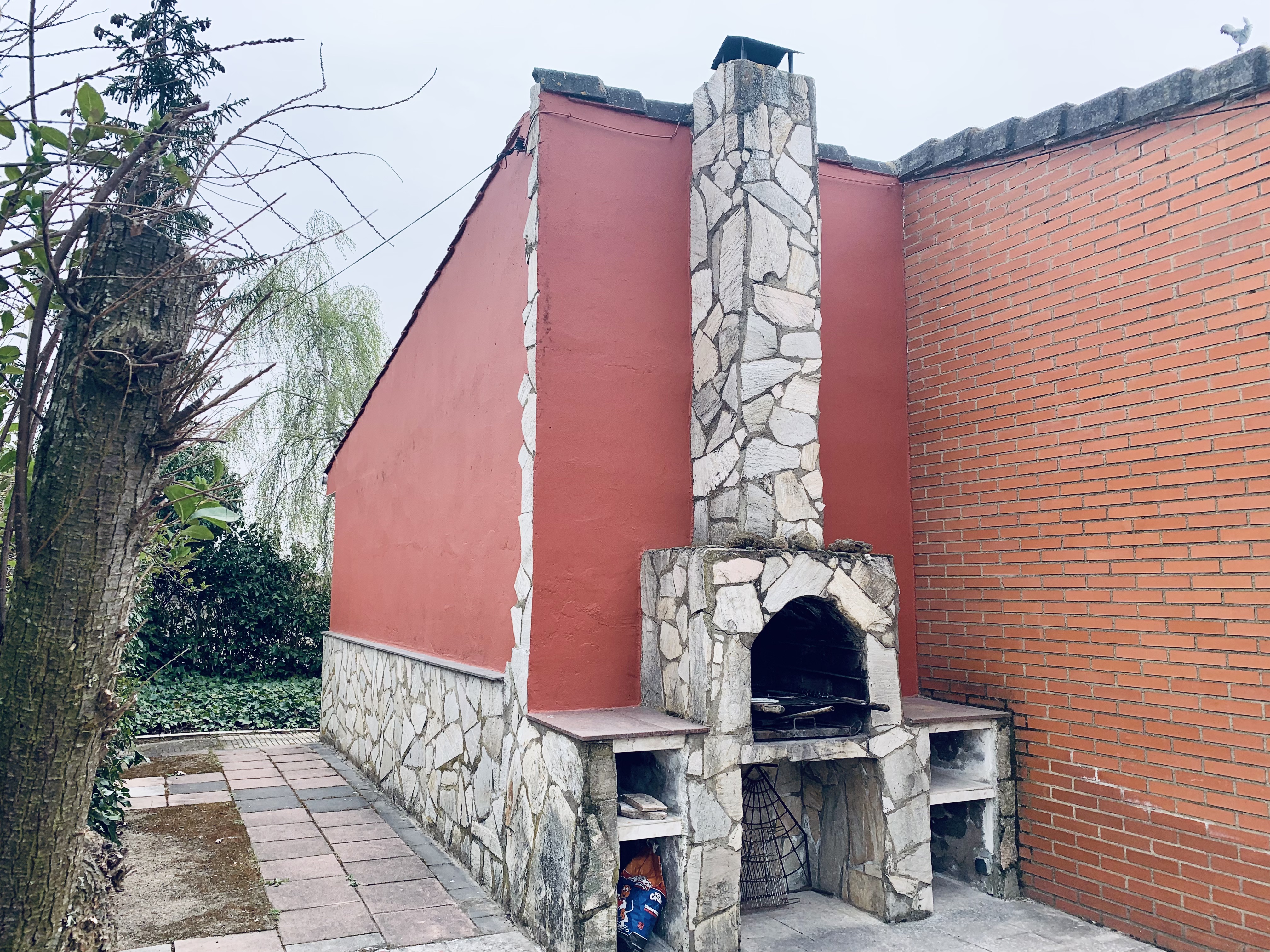 Zona de barbacoa exterior