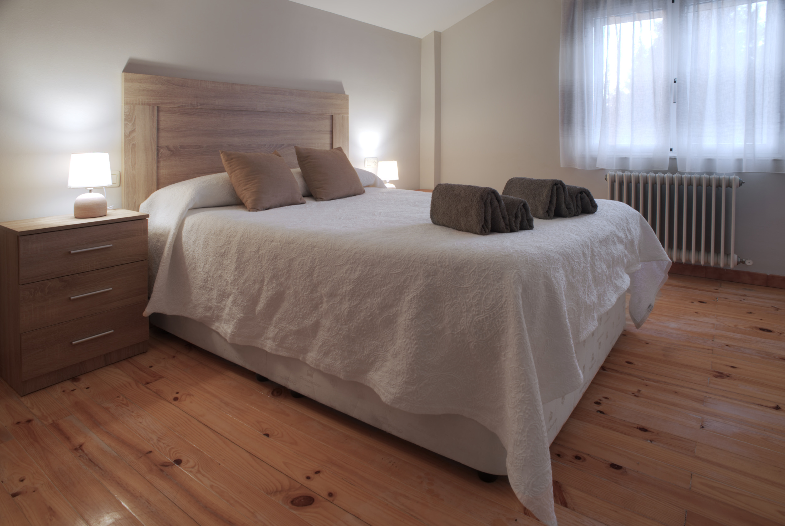 Habitación Principal de Matrimonio