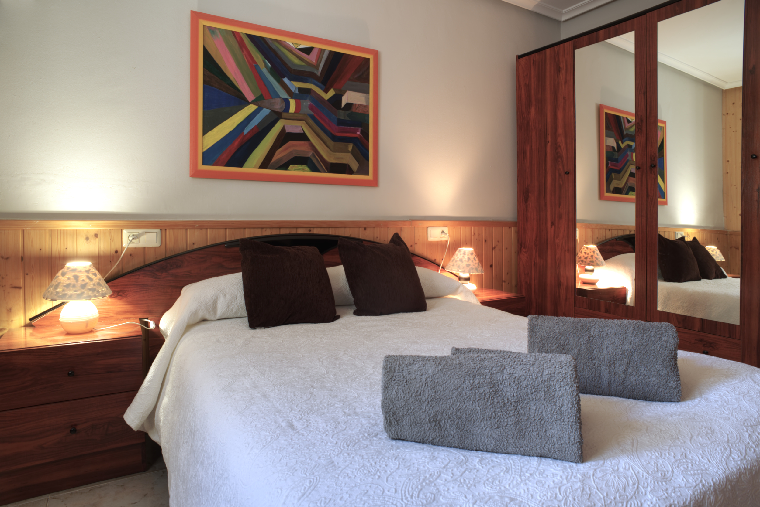 Habitación de matrimonio en planta baja