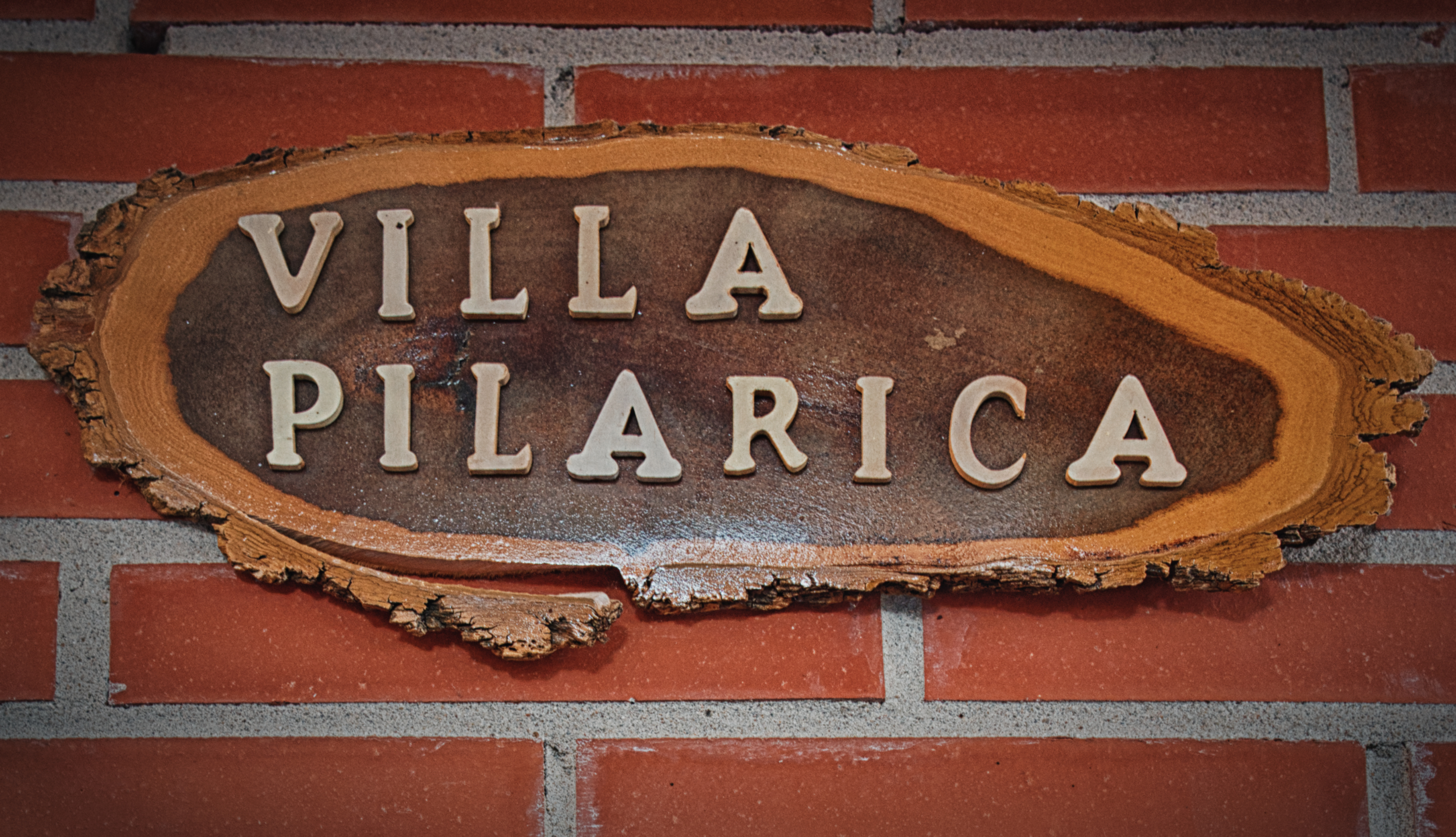 Placa Artesanal Villa Pilarica
